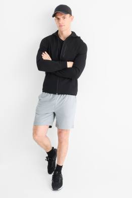 Short de sport - texturé