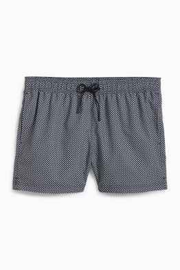 Zwemshort - minimalistische print