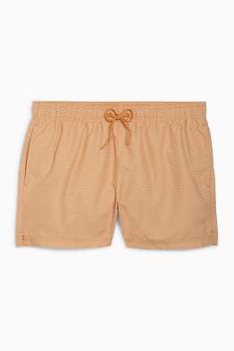 Zwemshort - minimalistische print