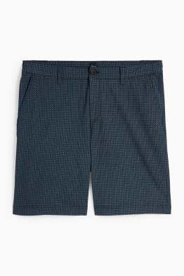 Pantalons curts - Flex - estampat minimalista