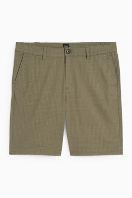 Pantalons curts - Flex - estampat minimalista