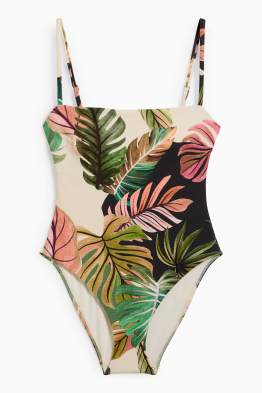 Swimsuit - padded - LYCRA® XTRA LIFE™ - patterned