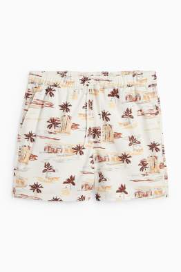 Zwemshort - met patroon