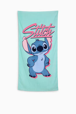 Lilo & Stitch - toalla de playa - 136 x 68 cm