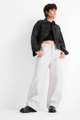 Balloon jeans - mid waist