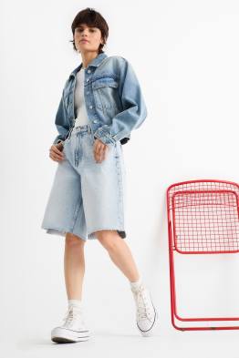 Jorts - Mid Waist