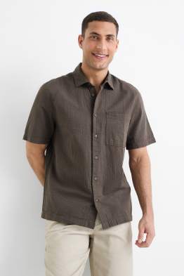 Shirt - regular fit - kent collar