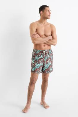 Zwemshort - met patroon