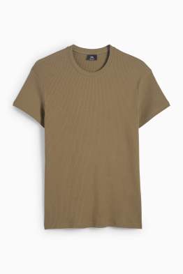 T-shirt - ribbed