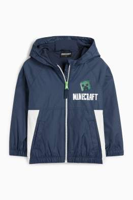 Minecraft - veste à capuche