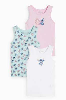 Multipack 3er - Lilo & Stitch - Singlet