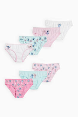 Set van 7 - Lilo & Stitch - slip