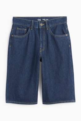 Bermuda di jeans