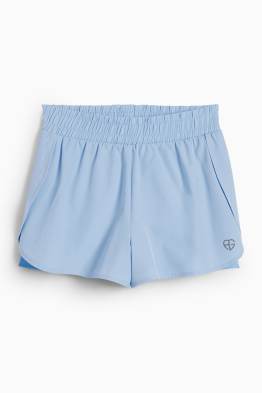 Shorts tecnici - effetto sovrapposto