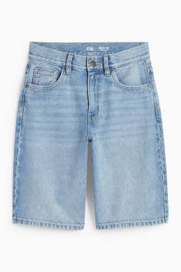 Bermuda di jeans