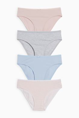 Multipack of 4 - knickers