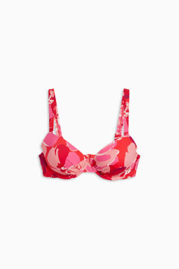 Underwire bikini top - padded - LYCRA® XTRA LIFE™