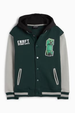Minecraft - veste campus à capuche