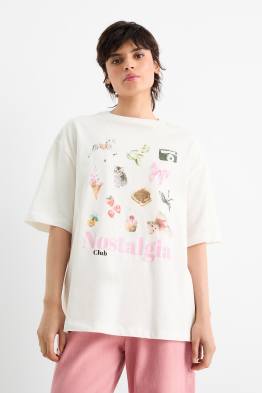 T-shirt - oversized