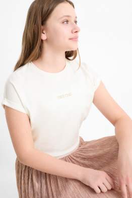 Pack de 3 - letras - camisetas de manga corta