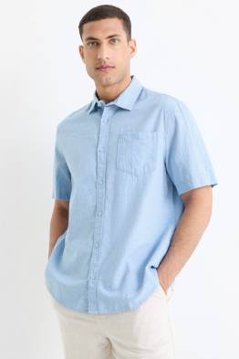 Chemise - regular fit - col kent