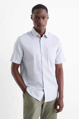 Overhemd - regular fit - kent