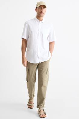 Pantaloni cargo - tapered fit