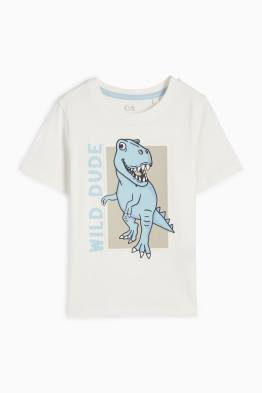 Dinozaur - tricou cu mânecă scurtă