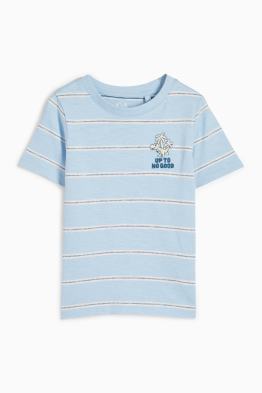 Dino - Kurzarmshirt - gestreift