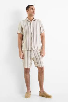 Pantalons curts - de ratlles
