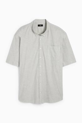Overhemd - regular fit - button down