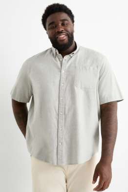 Overhemd - regular fit - button down