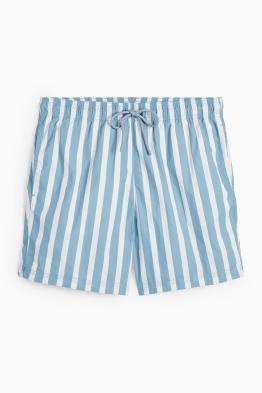 Badeshorts - gestreift