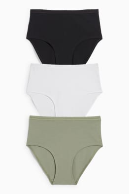 Multipack of 3 - knickers