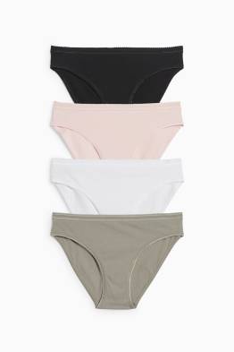 Multipack of 4 - knickers