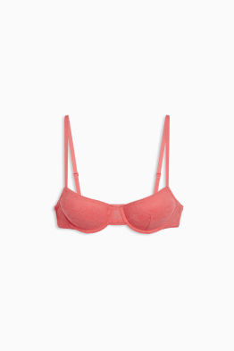 Reggiseno con ferretti - DEMI - imbottito