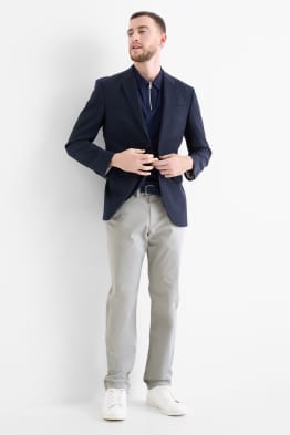 Pantaloni chino con cintura - regular fit