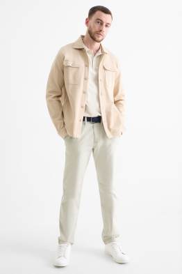 Pantaloni chino con cintura - regular fit