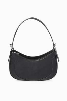 Schultertasche - Lederimitat
