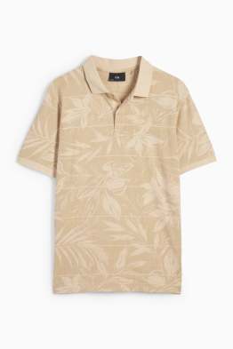 Poloshirt - gemustert