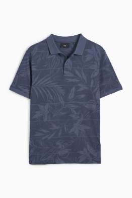 Poloshirt - gemustert