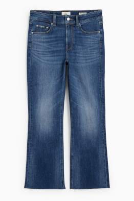 Jeans bootcut - vita media