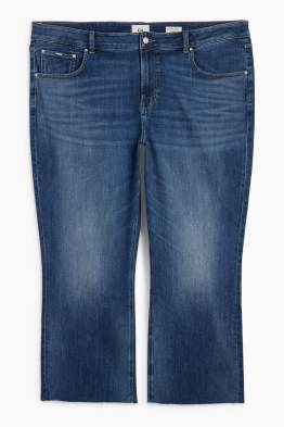 Bootcut jeans - vita media