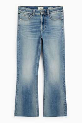 Jeans bootcut - vita media