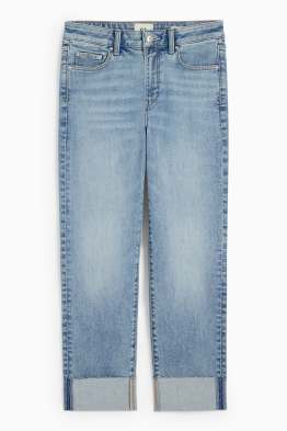 Straight jeans - vita media - LYCRA®