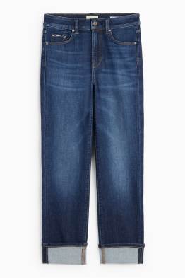 Straight jeans - vita media - LYCRA®