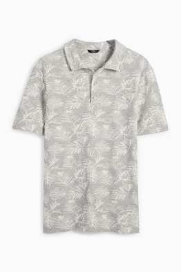 Poloshirt - gemustert