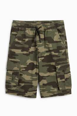 Cargoshorts - gemustert