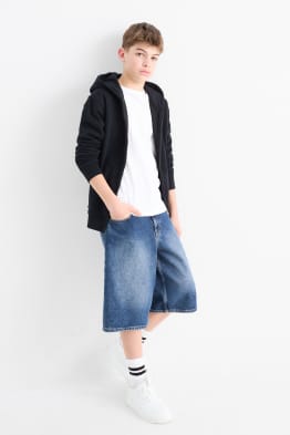 Bermuda di jeans