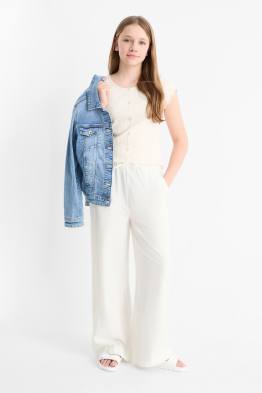 Pantaloni di stoffa